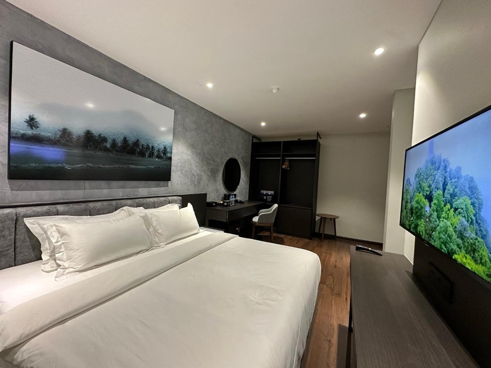 All In Hotel Kangar Exterior foto