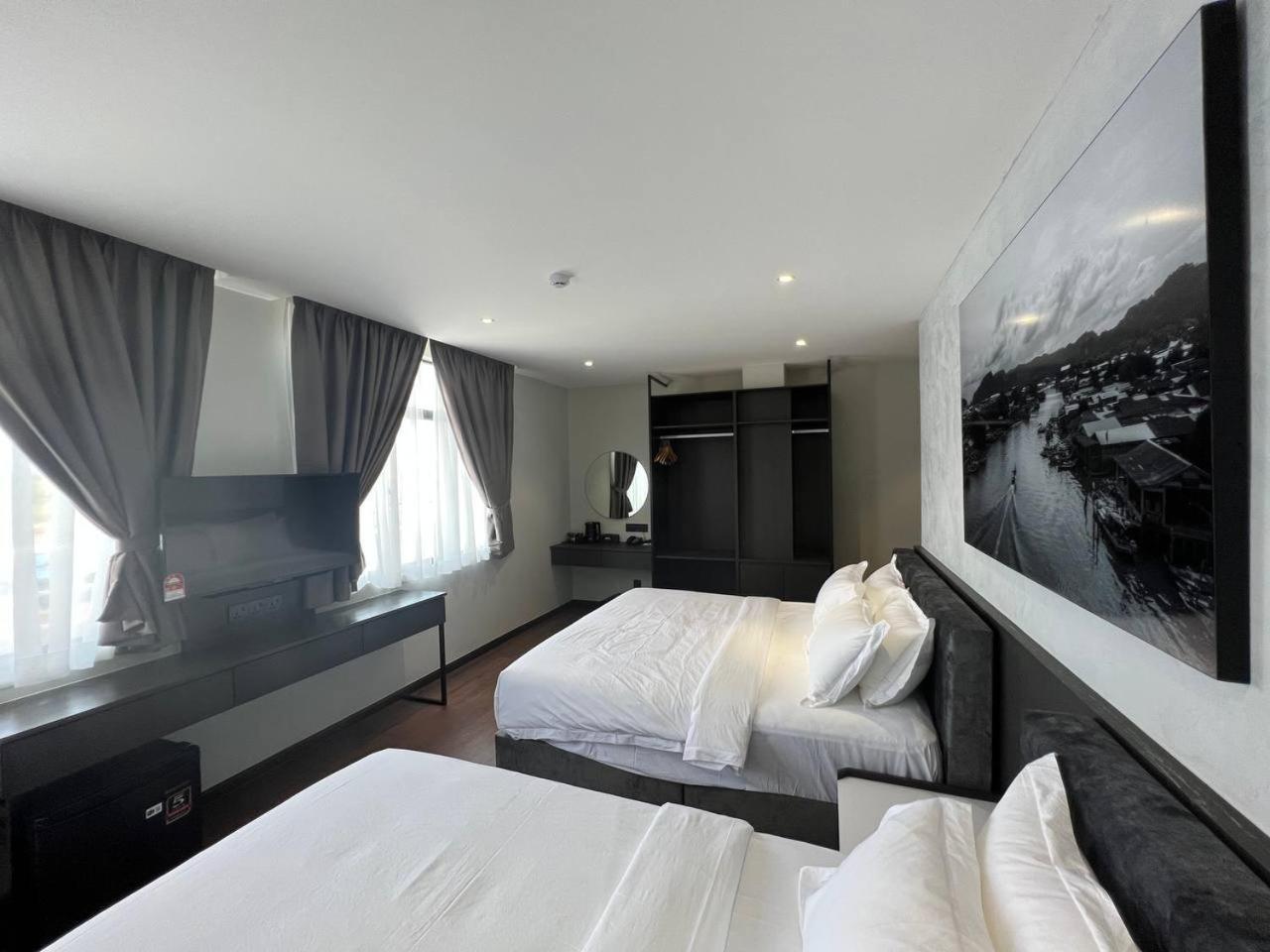 All In Hotel Kangar Exterior foto