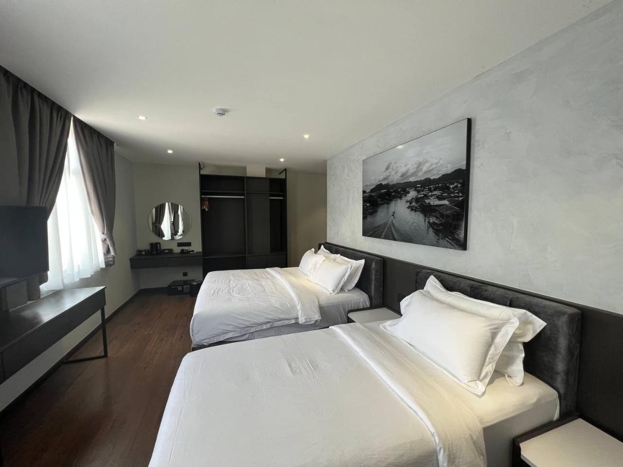 All In Hotel Kangar Exterior foto